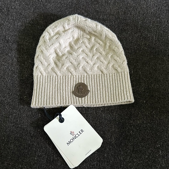 Unisex Moncler Berretto Tricot - Picture 1 of 6